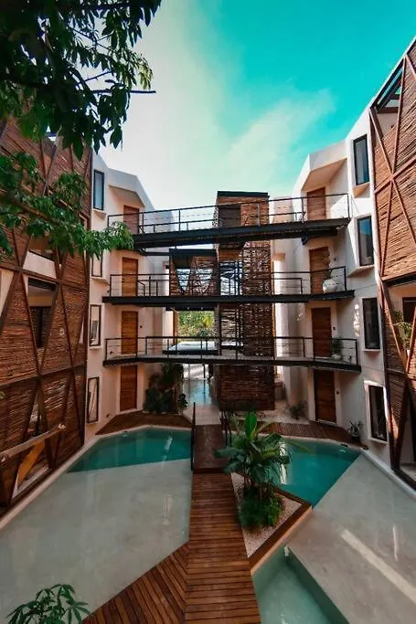 Maha Tulum Luxury Apartment Private Pook