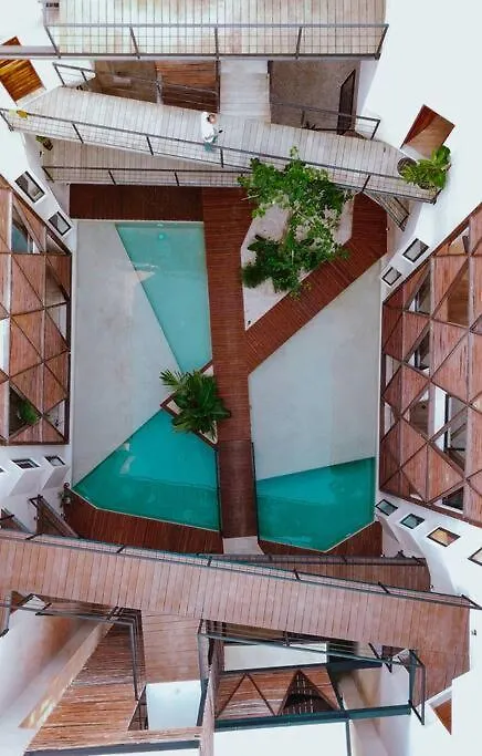 Maha Tulum Luxury Apartment Private Pook