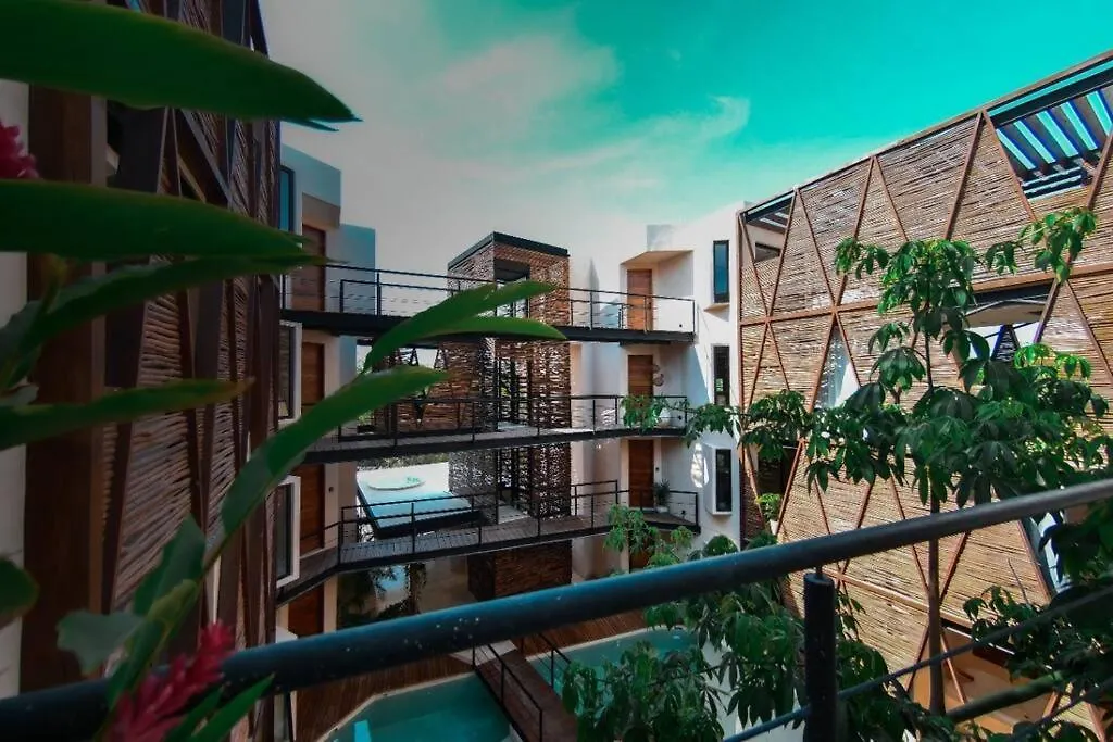 Maha Tulum Luxury Apartment Private Pook
