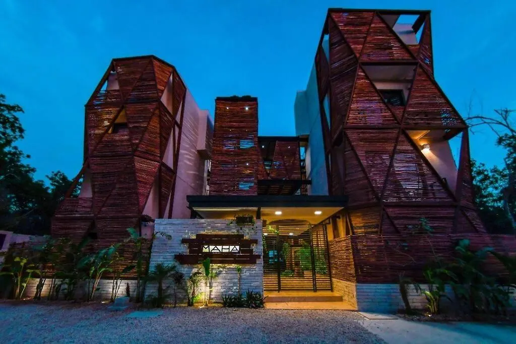 Maha Tulum Luxury Apartment Private Pook