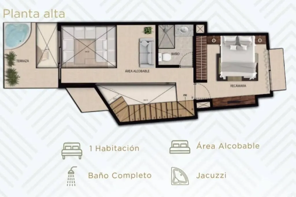 Maha Tulum Luxury Apartment Private Pook 0*,  Mexico