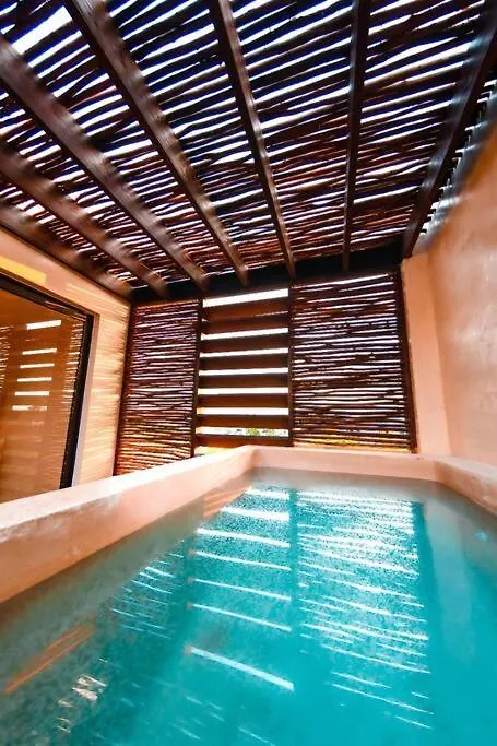 Maha Tulum Luxury Apartment Private Pook