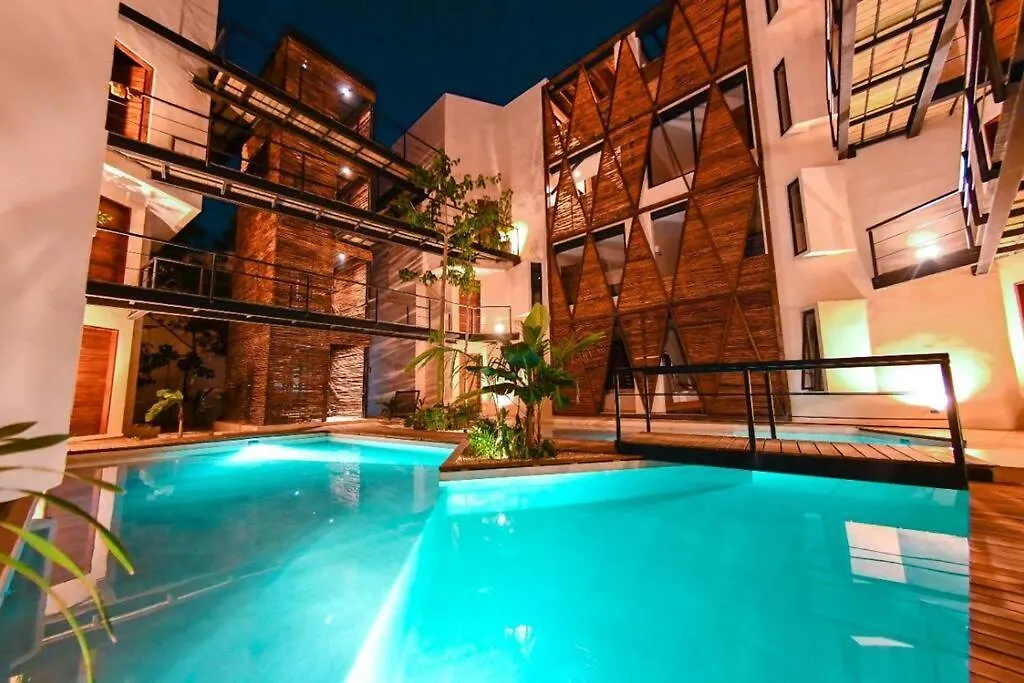 Maha Tulum Luxury Apartment Private Pook