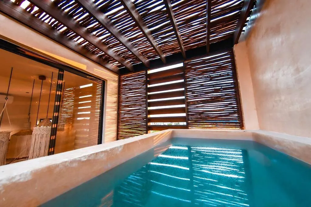 Maha Tulum Luxury Apartment Private Pook 0*,