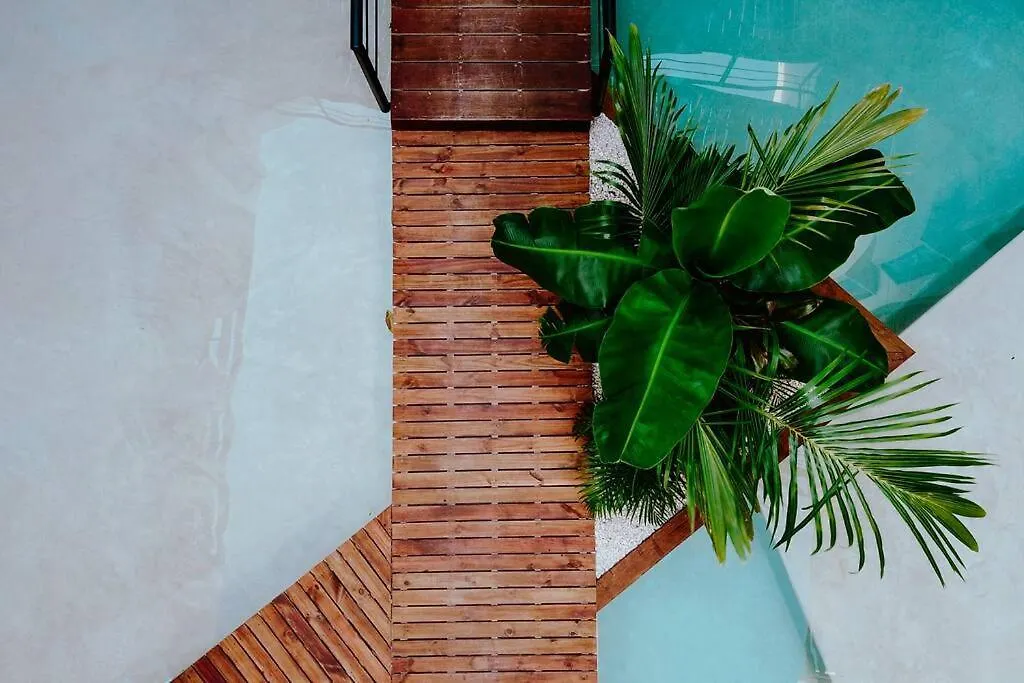 Maha Tulum Luxury Apartment Private Pook