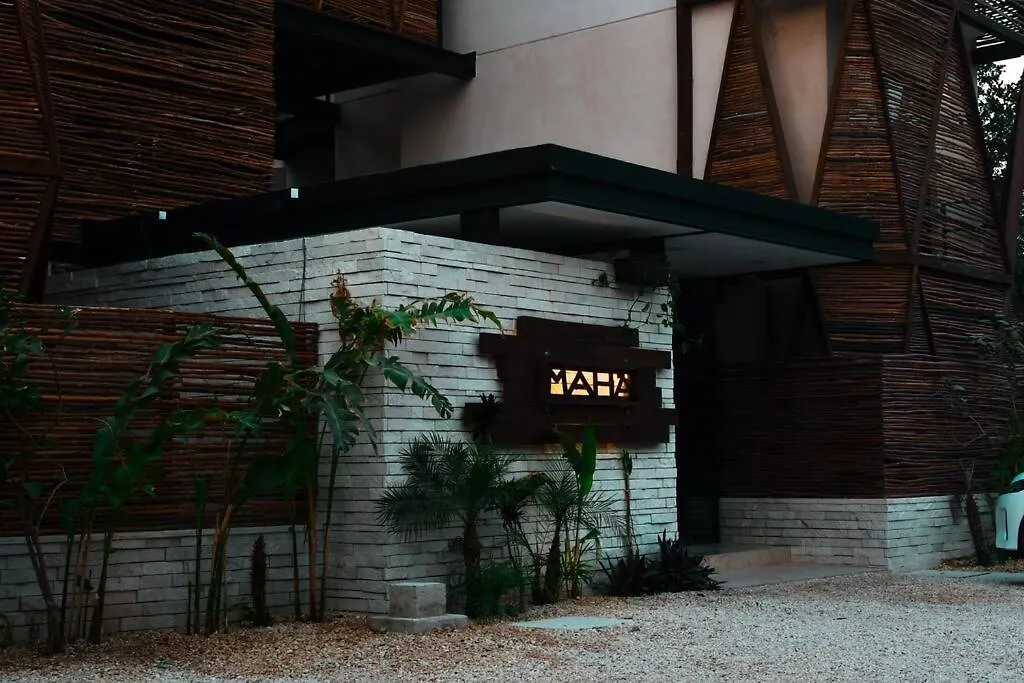 Maha Tulum Luxury Apartment Private Pook