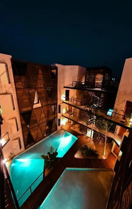 Maha Tulum Luxury Apartment Private Pook