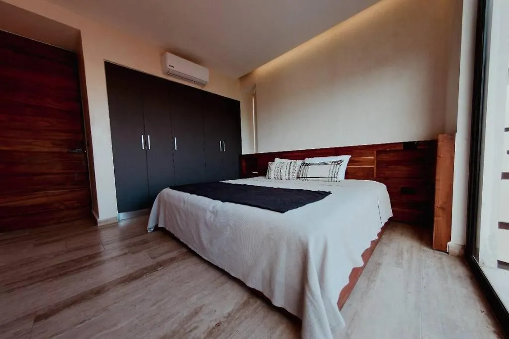 Maha Tulum Luxury Apartment Private Pook 0*,  Mexico