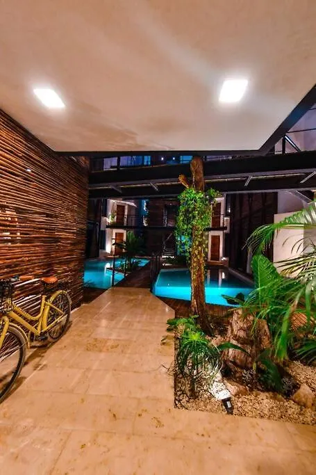 Maha Tulum Luxury Apartment Private Pook