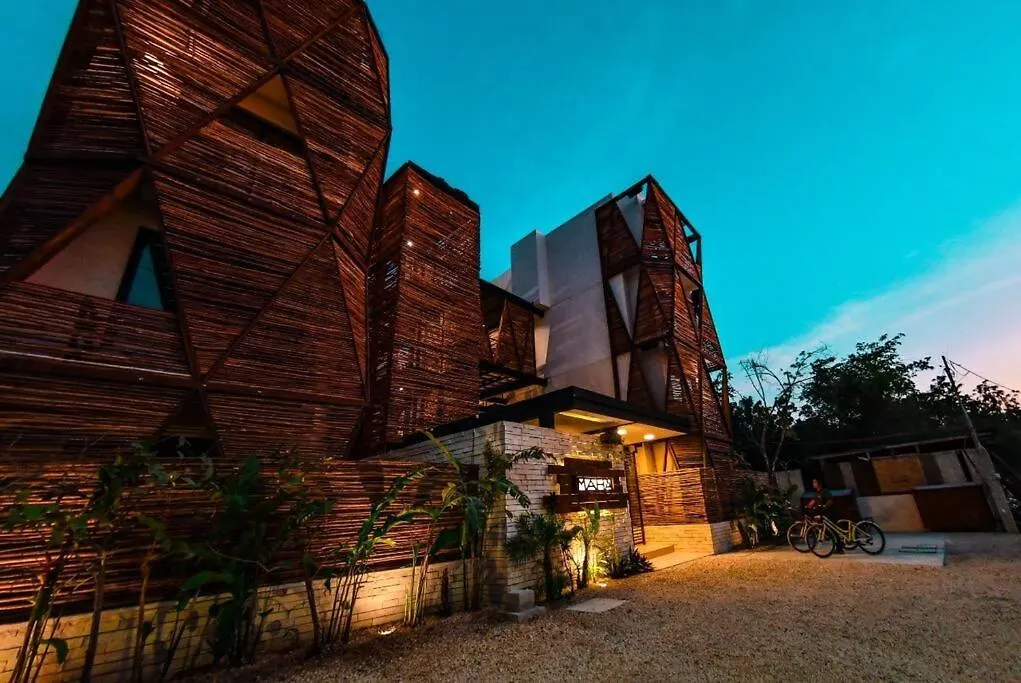 Maha Tulum Luxury Apartment Private Pook