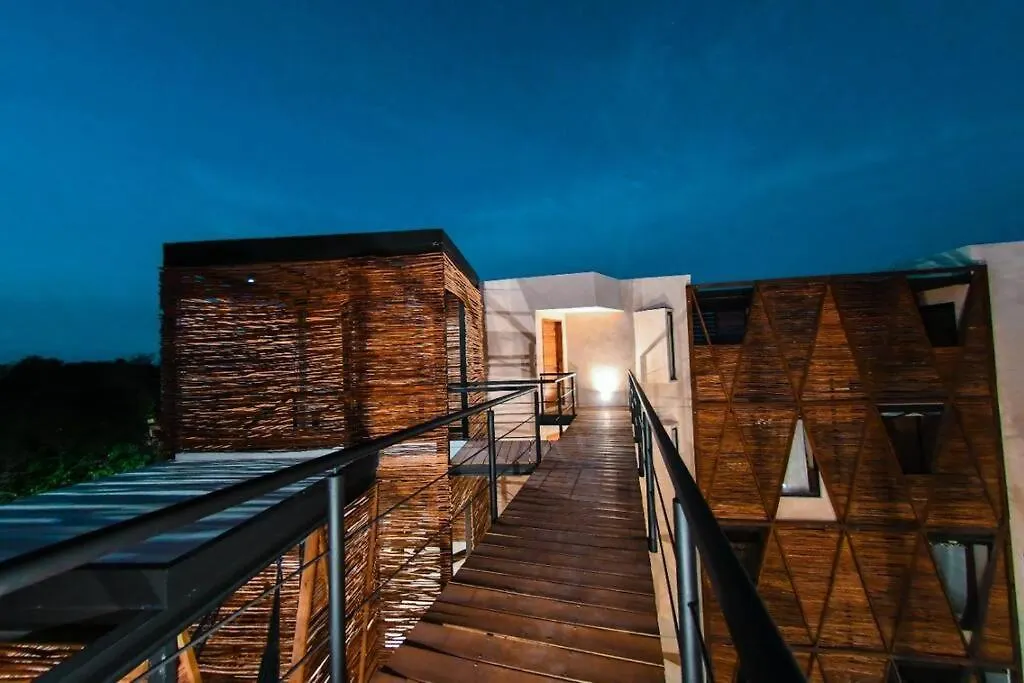 Maha Tulum Luxury Apartment Private Pook 0*,  Mexico