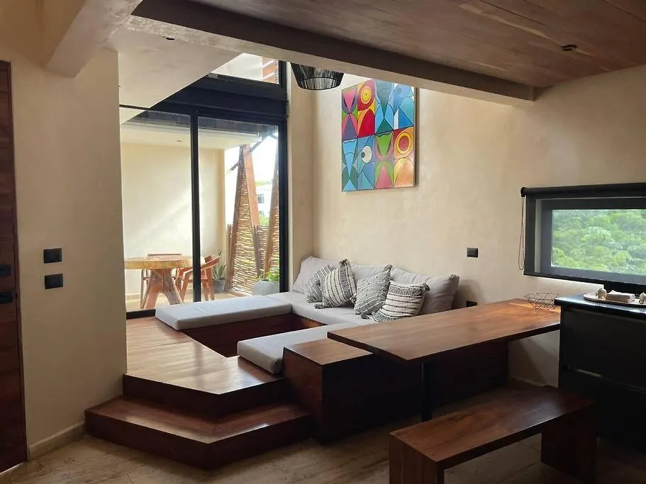 Maha Tulum Luxury Apartment Private Pook Mexico