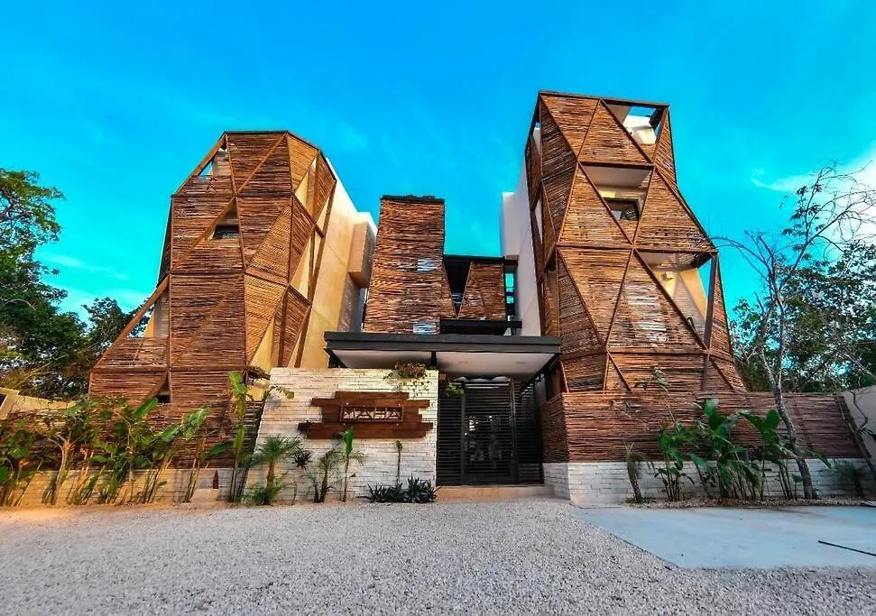 Maha Tulum Luxury Apartment Private Pook