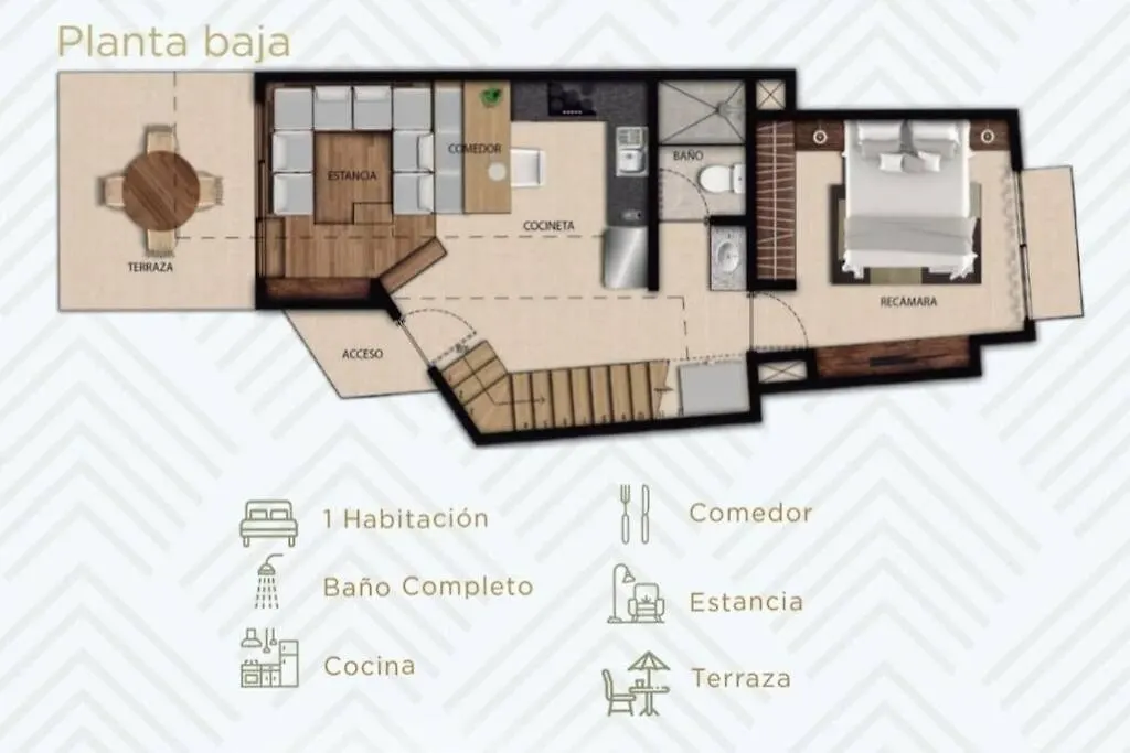 Maha Tulum Luxury Apartment Private Pook