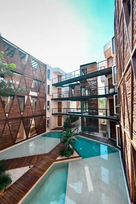 Maha Tulum Luxury Apartment Private Pook