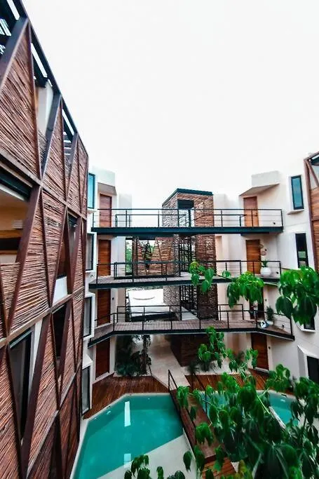 Maha Tulum Luxury Apartment Private Pook 0*,