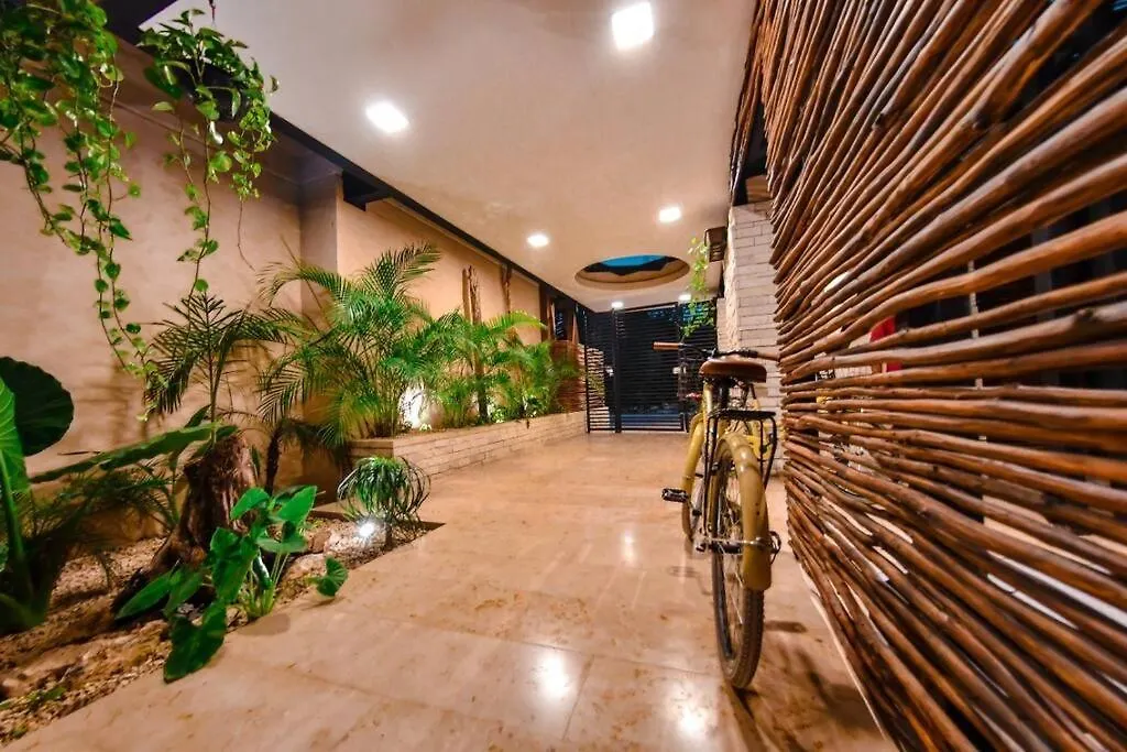 Maha Tulum Luxury Apartment Private Pook