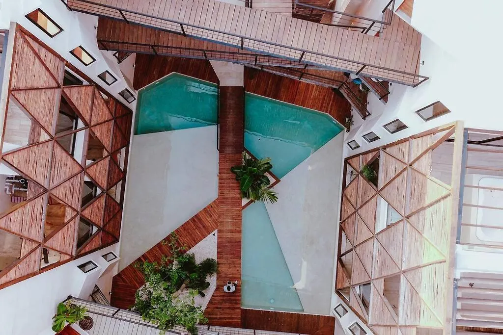 Maha Tulum Luxury Apartment Private Pook 0*,