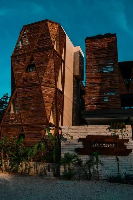 Maha Tulum Luxury Apartment Private Pook